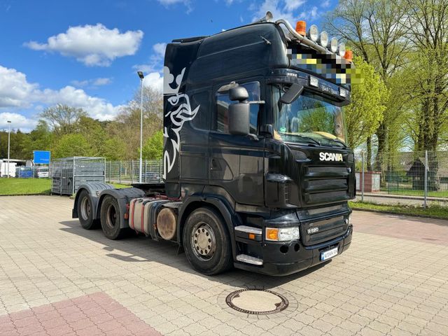 Scania R620 LA 6x4 V8 Schaltung SZM EURO 5 KIPPHYD