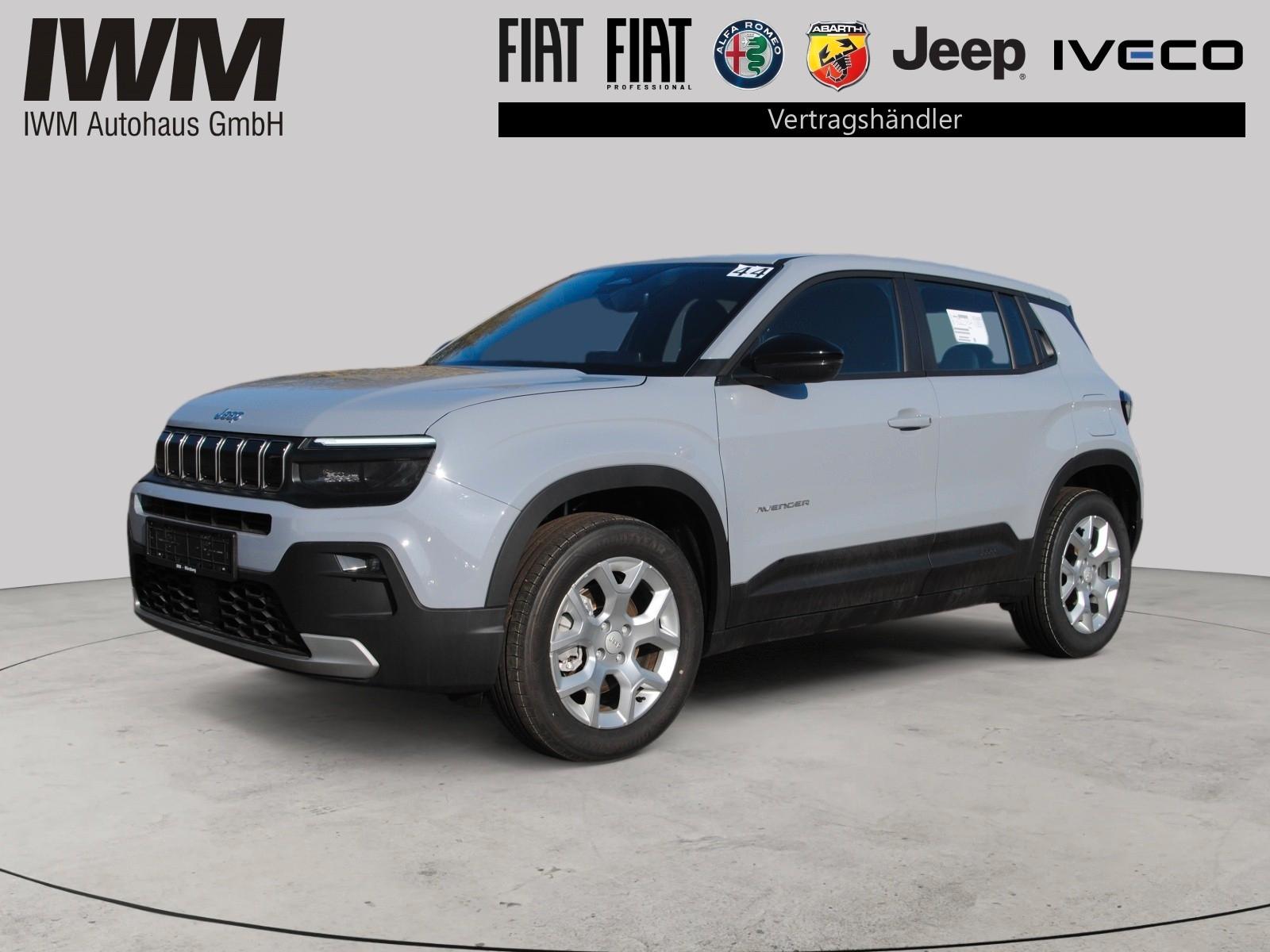 Jeep Avenger Altitude Mild-Hybrid
