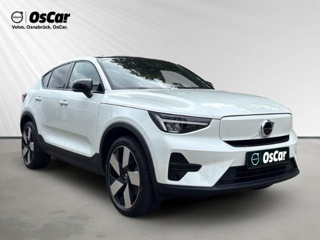 Volvo C40 Pure Electric Plus AHK Winter-P. Seiten- u. 