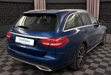 Mercedes C 200 - 5