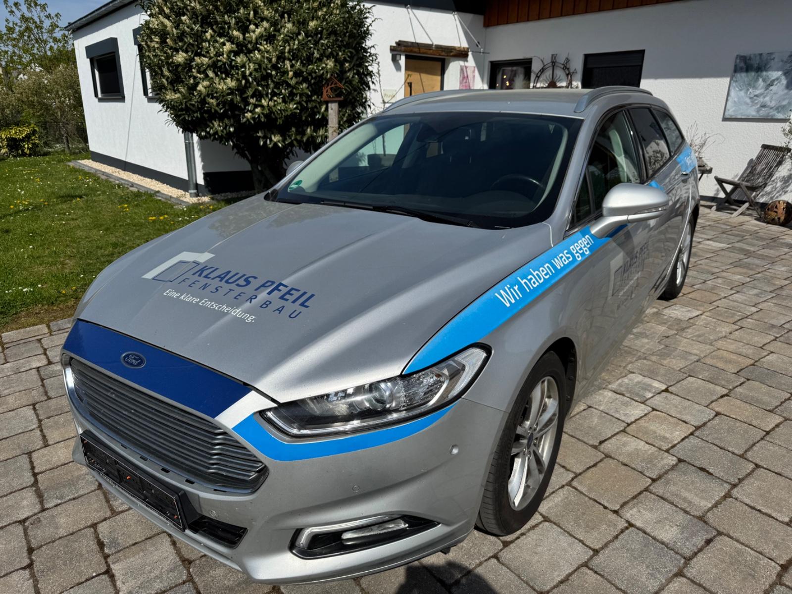 Ford Mondeo Turnier 2.0 TDCi AutomScheckheftKlima1.Hd