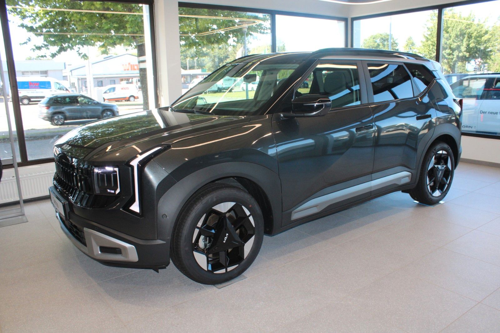 Fahrzeugabbildung Kia Seltos 1.6 T-GDI 2WD Spirit DRIVEWISE SOFORT