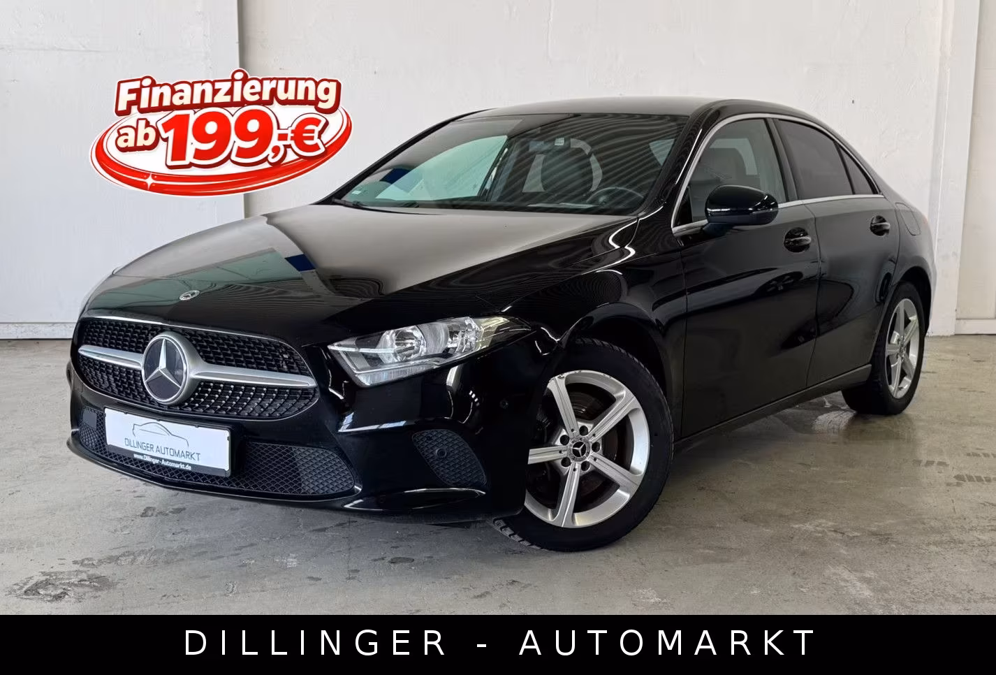Mercedes-Benz A 250e Limousine AMBIENTE Leder Shz Tempomat