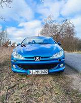Peugeot 206cc JBL HDi 110 blau metallic - Peugeot 206 Hdi mit Diesel-Antrieb