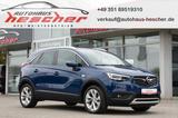Opel Crossland X 1.2 Turbo Automatik Ultimate *LED* - blaue Opel Crossland (X)