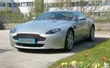 Aston Martin Sammlerstück V8 Vantage 4.3l  - Aston Martin V8 Vantage aus 2007