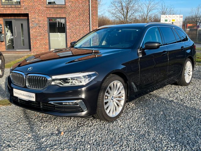 BMW 525dAT Luxury HUD NAVI KEYLESS AHK 1. HAND