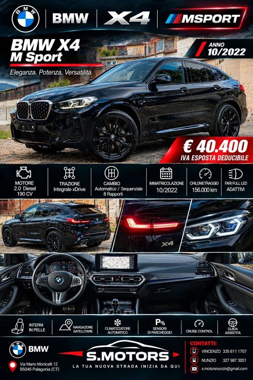 Image of BMW X4