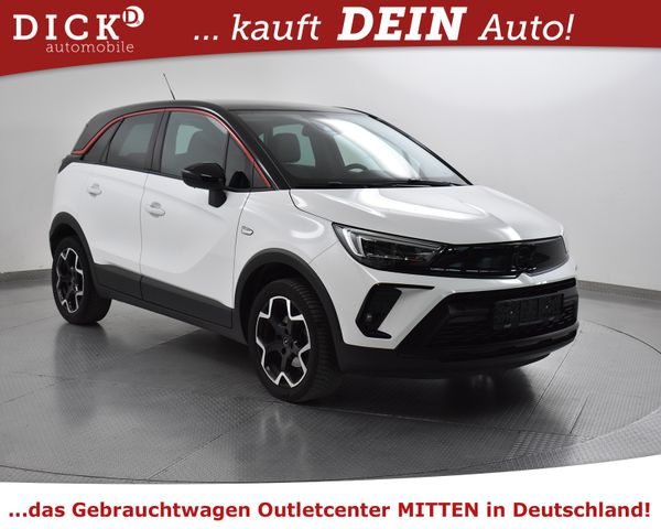 OPEL Crossland X 1.2 Aut GS Line KAM+LEDER+SHZ+DAB+17
