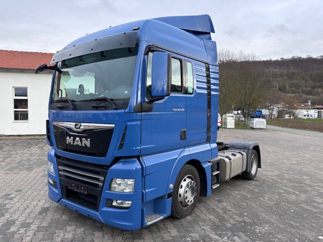 MAN TGX 18.470 XLX/Retarder/Lowliner/1.Hand/Wartungs