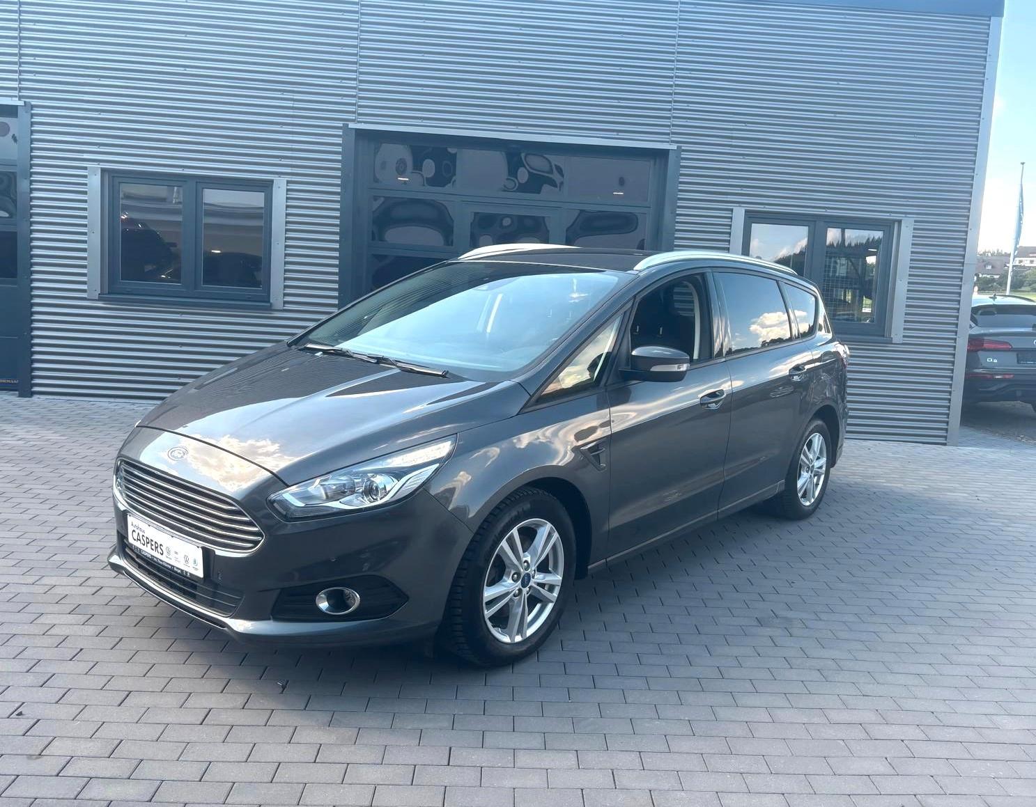 Ford S-Max  Business/AHK/elektr.Heckklappe/Kamera