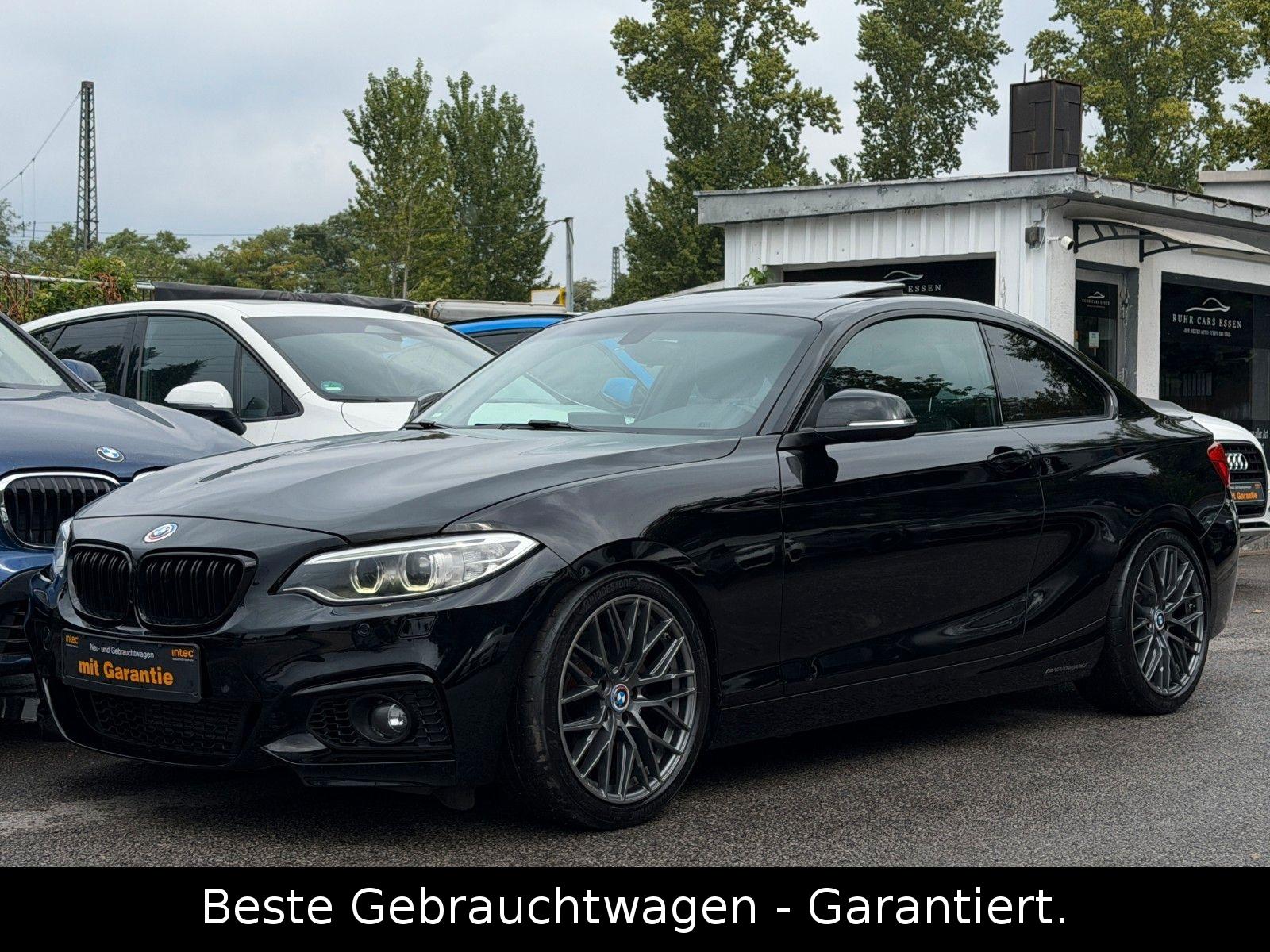 BMW 228i Coupé M Sport 245 ch BVA / Toit ouvrant / Cuir / Caméra de recul / Apple CarPlay