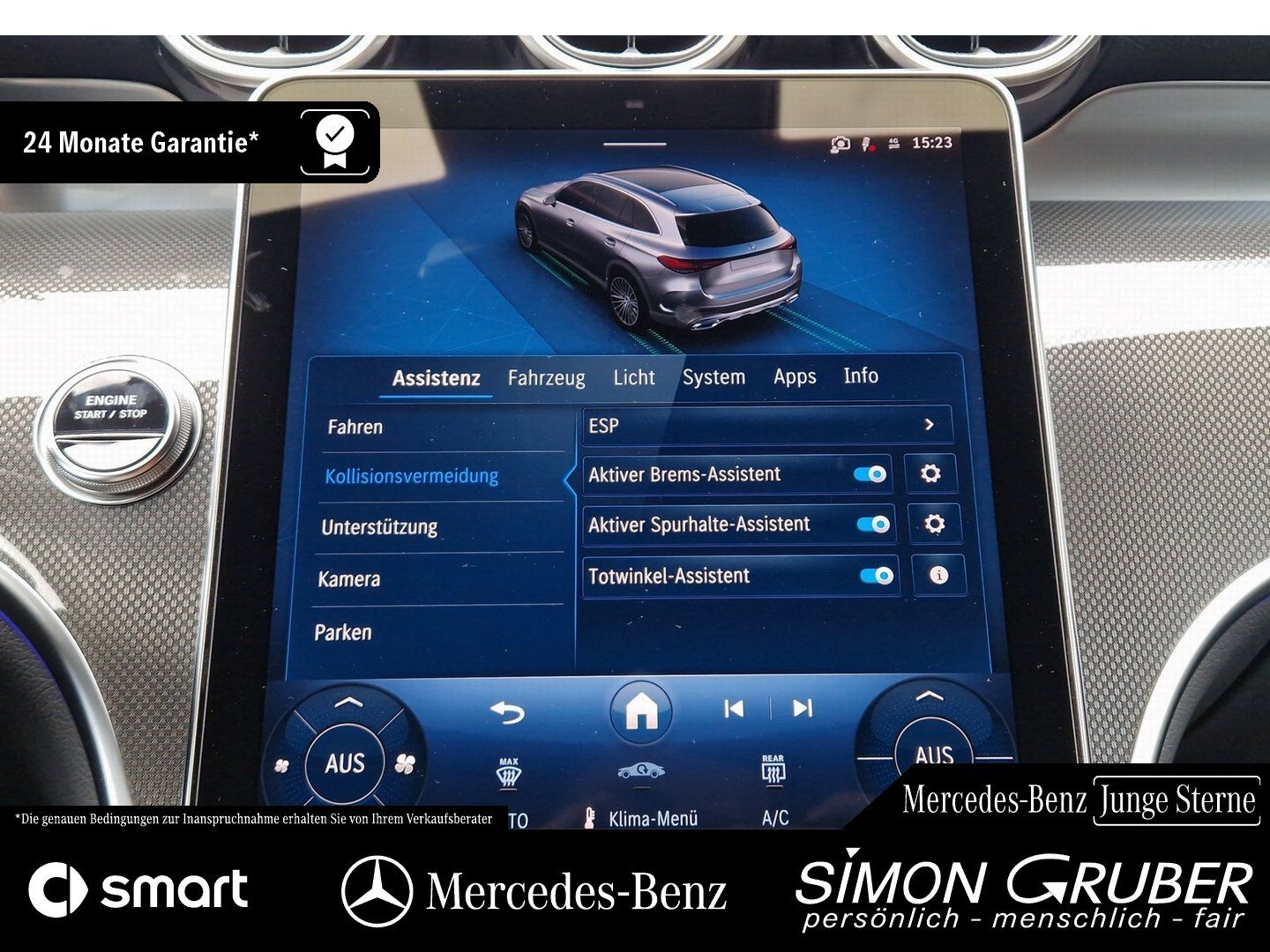 Fahrzeugabbildung Mercedes-Benz GLC 200 4M Avantgarde Trittbrett OffraodTech 360