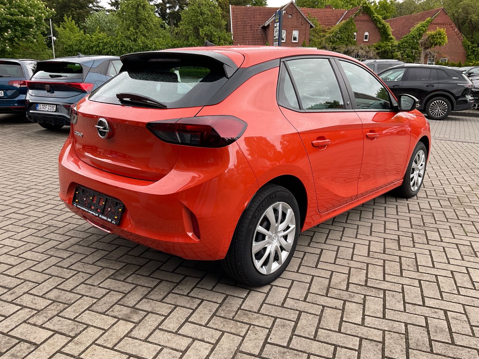 Fahrzeugabbildung Opel Corsa 100KW Edition,50 KWS,CarPlay,Spur,Telefon