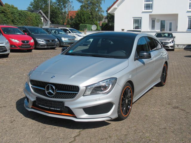 Mercedes-Benz CLA 200 Shooting Brake  Orange Art Edition AMG