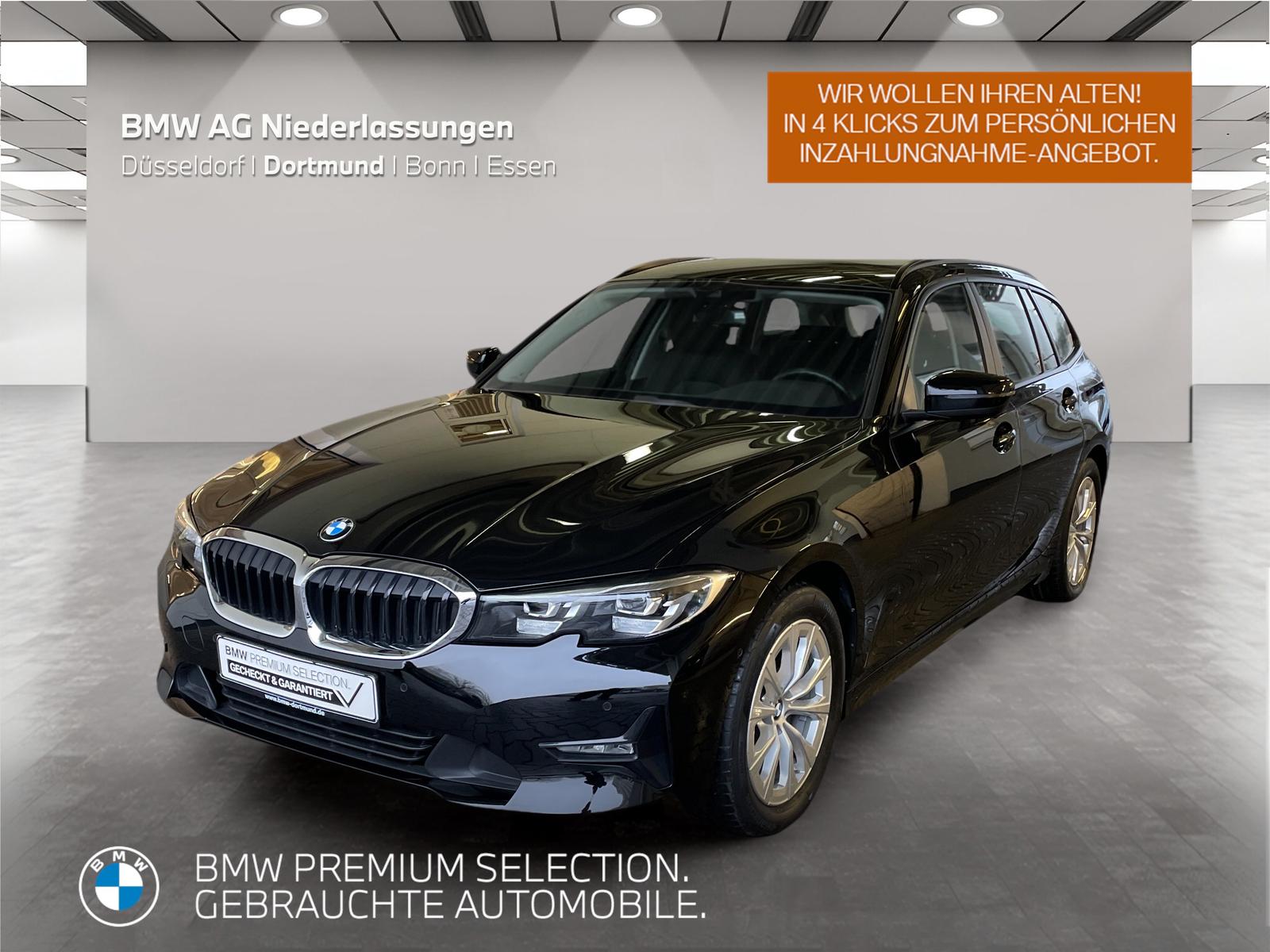 BMW 320d Touring LiveCockpitProf Kamera LED Alarm