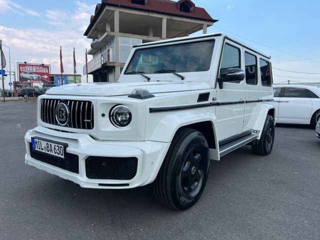 Mercedes-Benz G 500 GUARD B6/WERKSPANZER/ARMORED/BRABUS/XENON