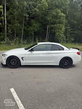BMW 435i Cabrio - - weiße BMW 435