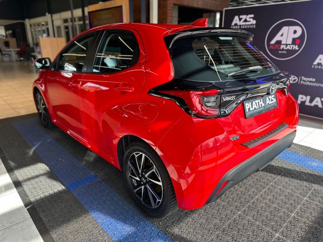 Toyota Yaris Hybrid Team Deutschland