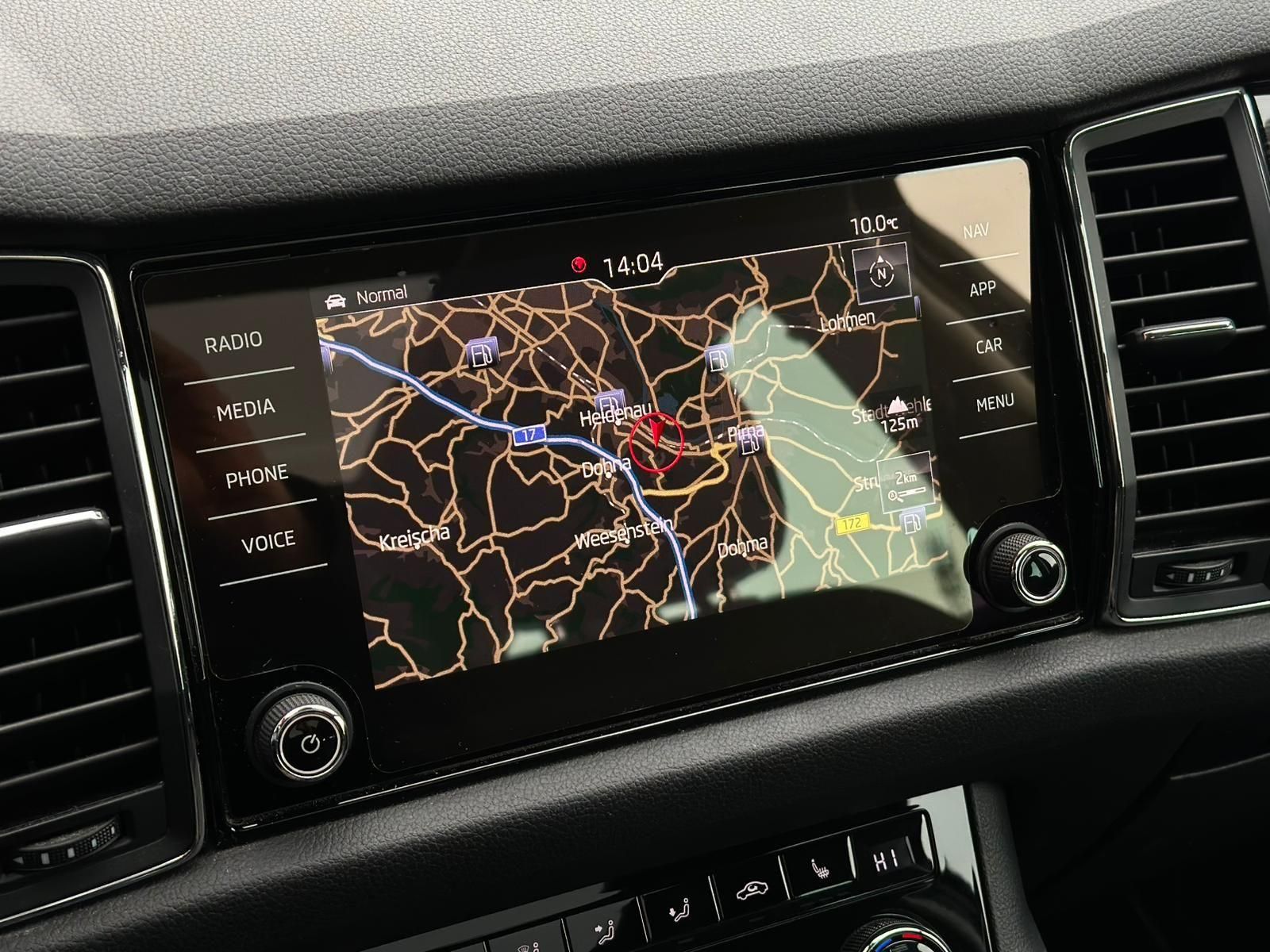 SKODA Kodiaq 1.4TSI STYLE 4x4* LED#SHZ#SH#AHK#PANO#KEY - Image 12