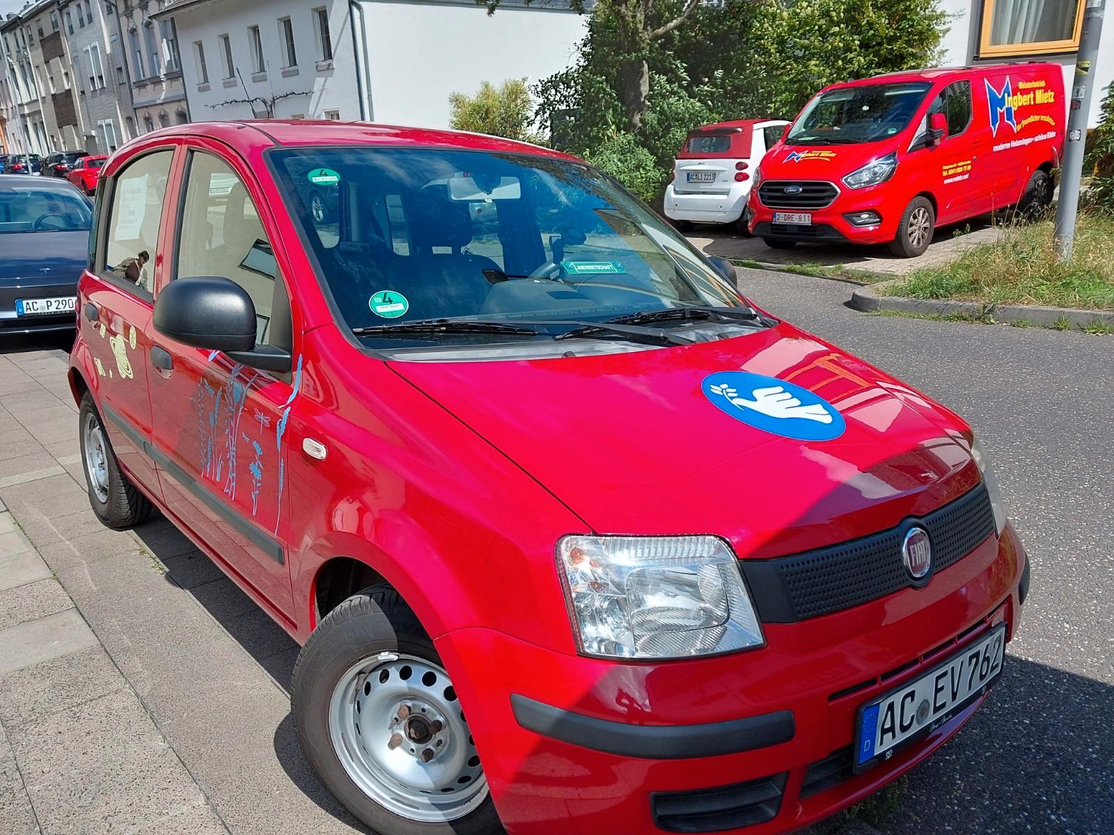 Fiat Panda 2012 — engine 52 HP (38kW)