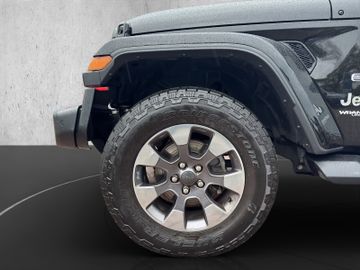 Jeep Wrangler Unlimited Sahara 2.2 CRDi