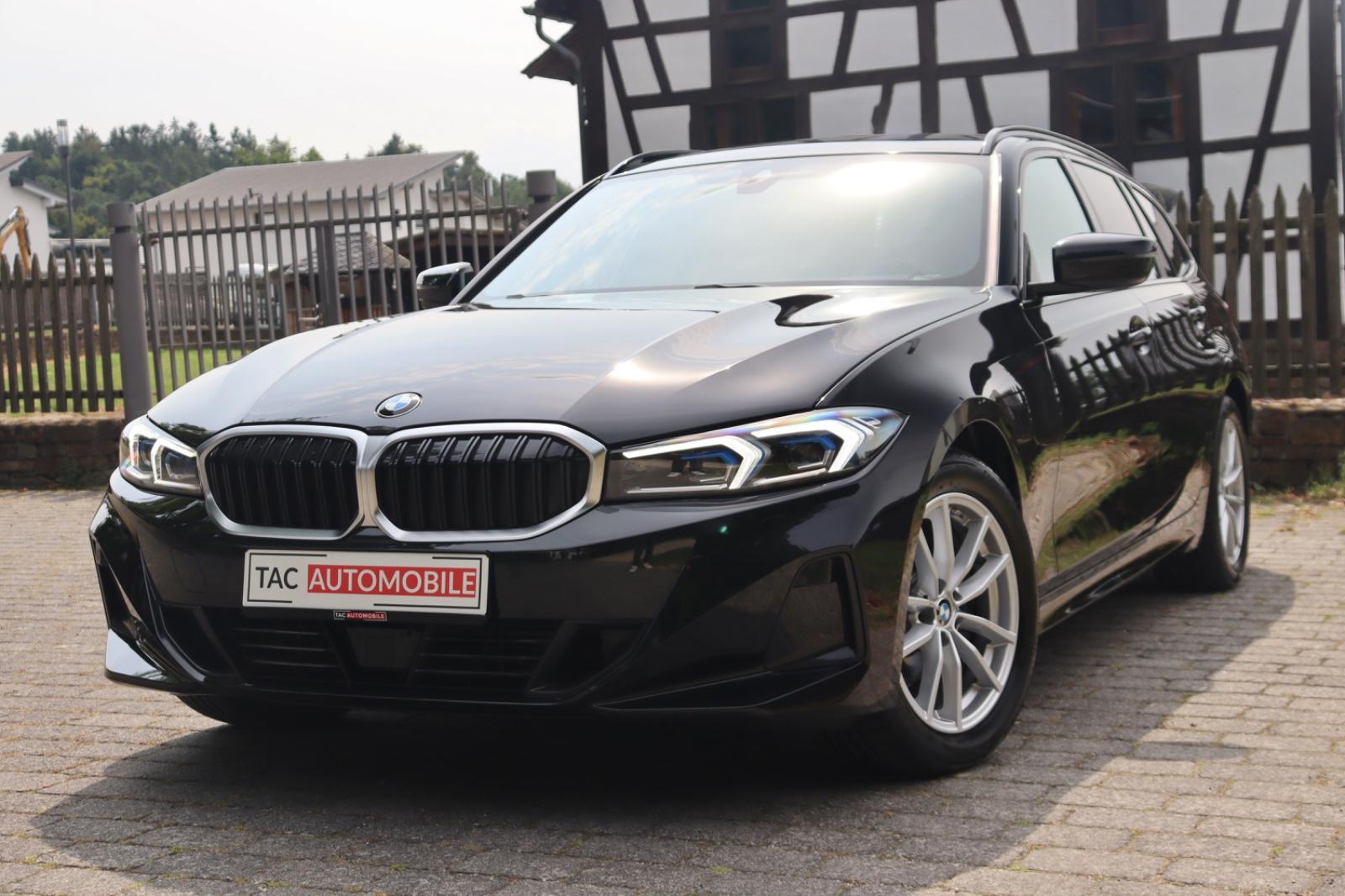 BMW 318d Touring LASER PANO LEDER H&K RÜKAM ACC HUD
