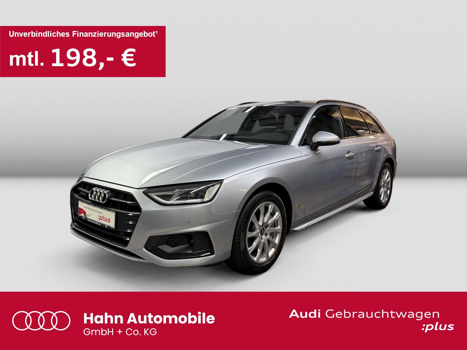 Audi A4 Avant 40 TDI quattro advanced AHK Navi Carpla