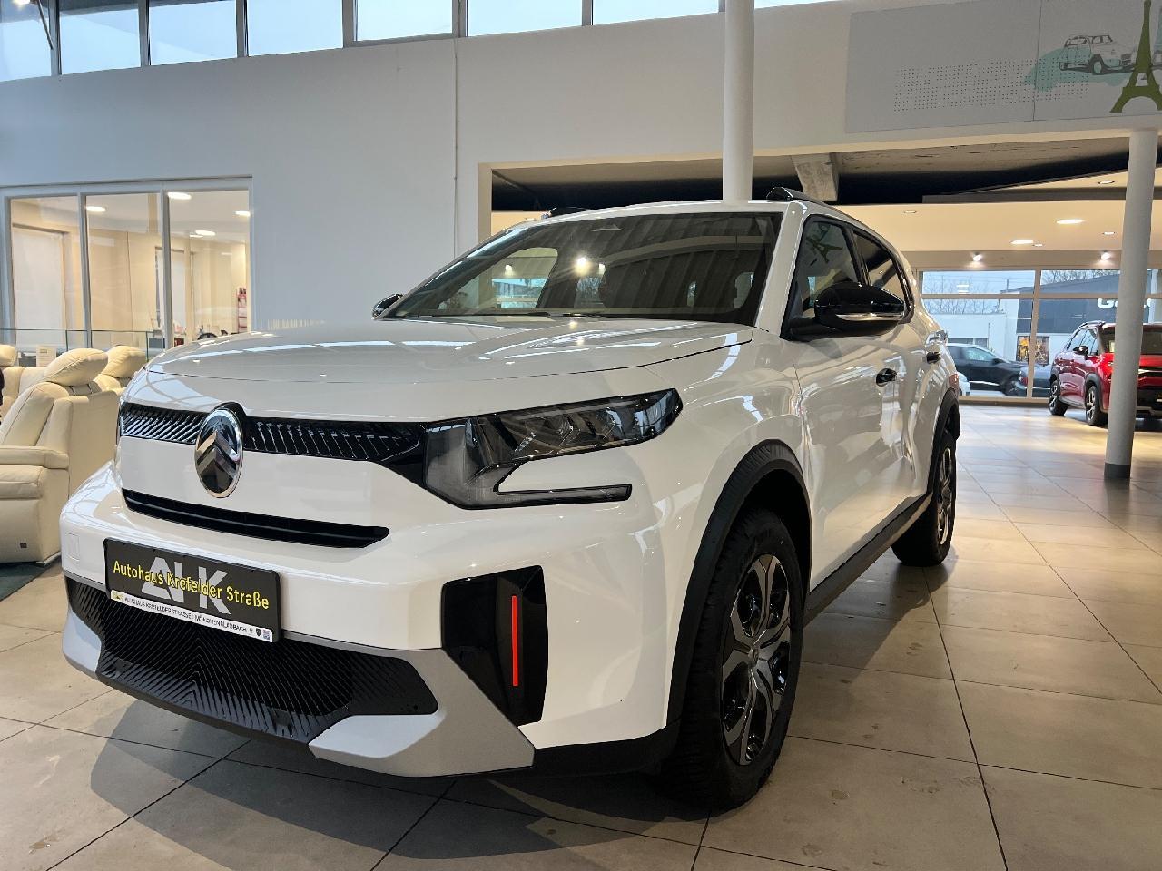 Citroën C3 Aircross Turbo 100 PLUS*Kamera*Allwetter*TZ*