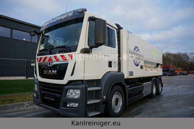 MAN TGS 28.470 6x2 Wiedemann Sauger