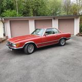 Mercedes-Benz Mercdes W107 280 SL - Mercedes-Benz Cabrio aus dem Jahr 1976