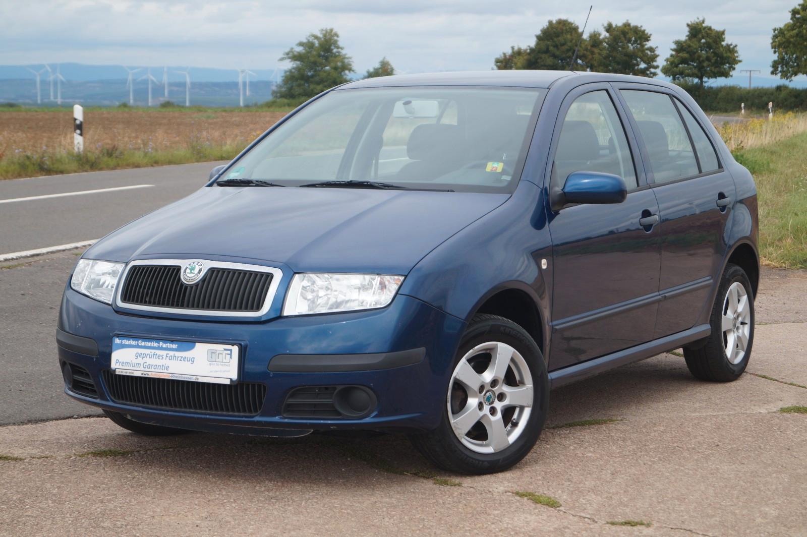 Skoda Fabia Ambiente 1.9 TDI +Klima+AHK+