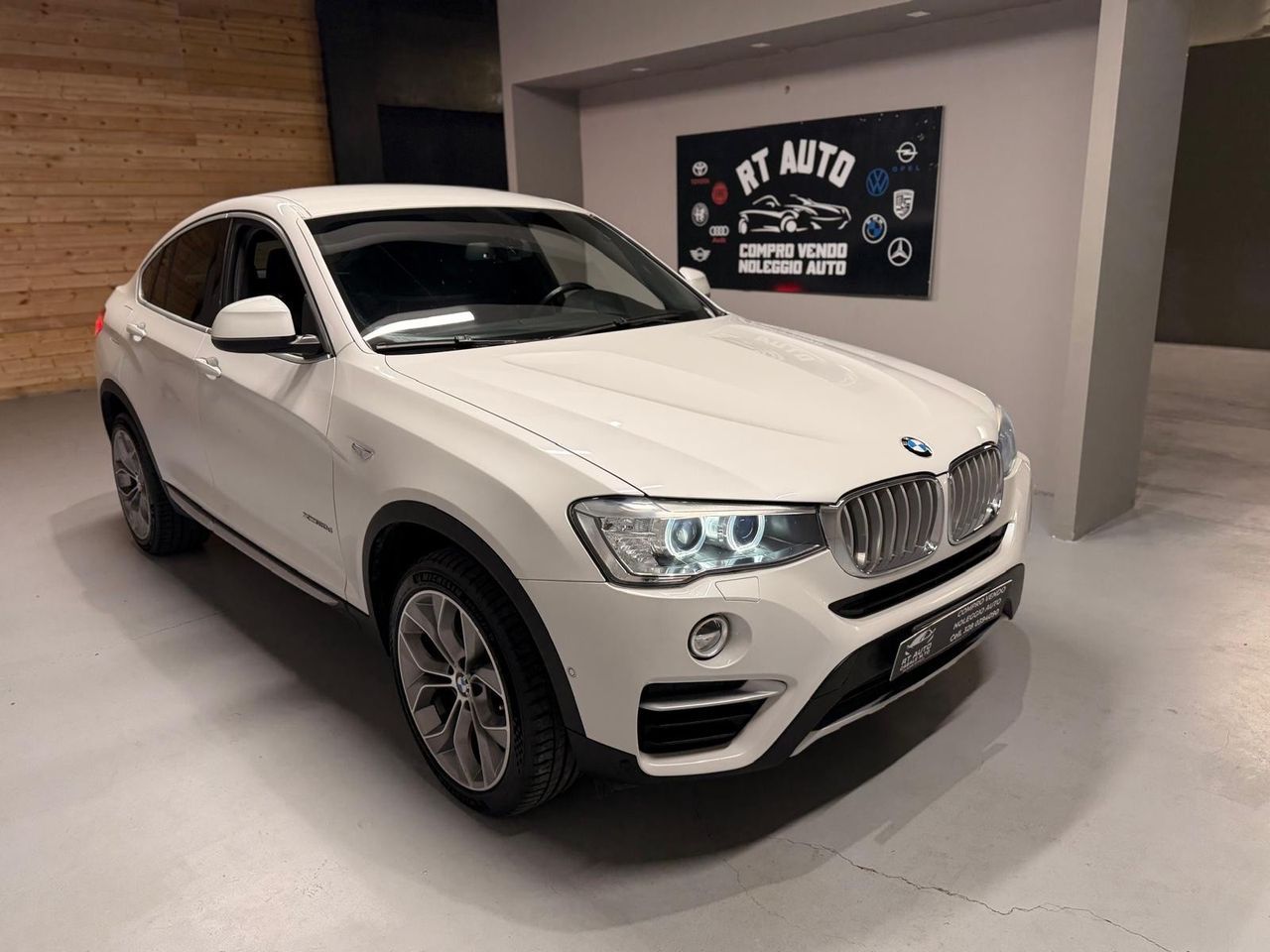 BMW Bmw X4 xDrive20d Msport
