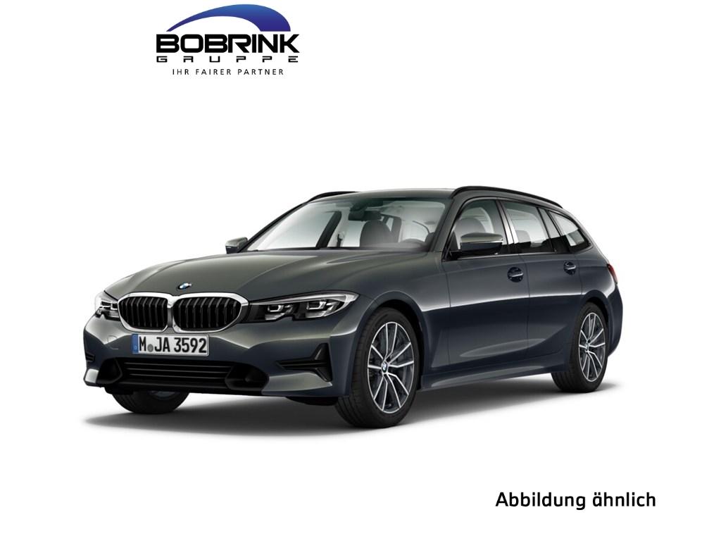 BMW 318 d Touring Sport Line AHK Fernlichtassist SHZ