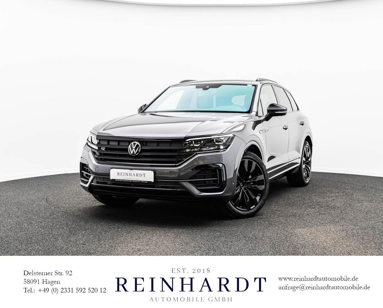 VW TOUAREG 3.0TDi R-LINE 4M IQ-LIGHT/ACC/HuD/360°