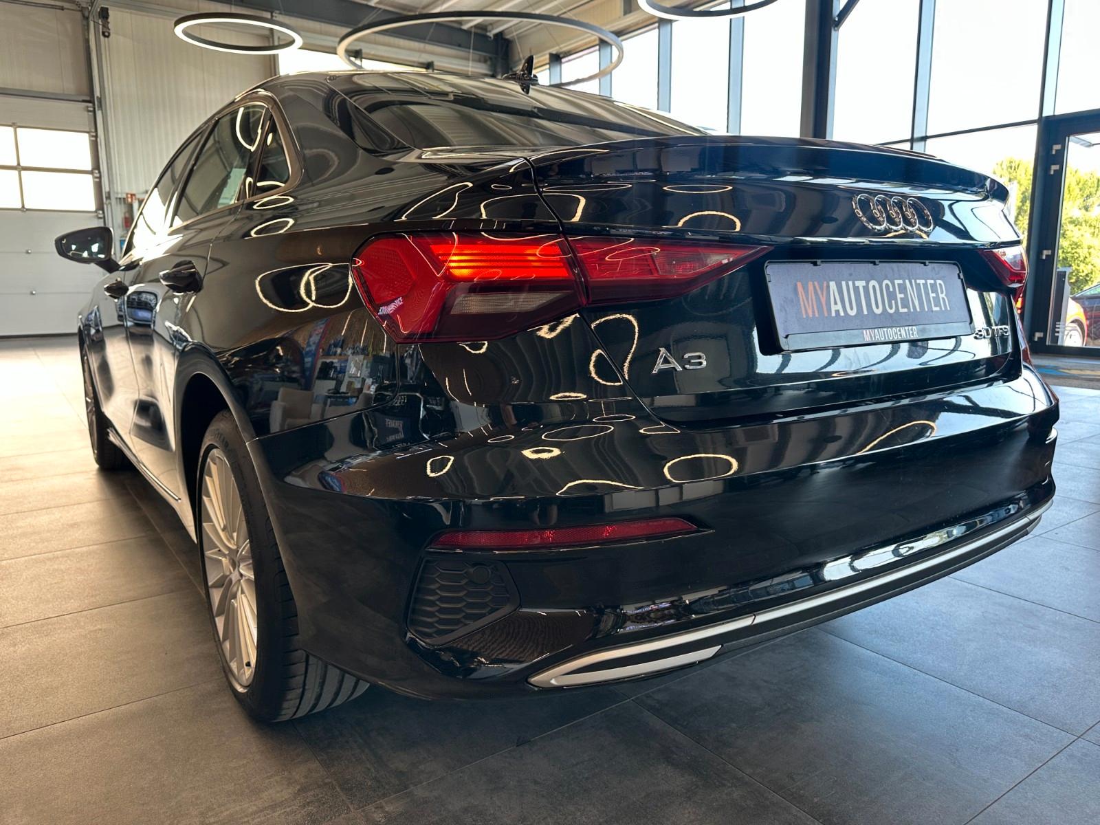 Audi A3 Limousine 30 TFSI advanced *LED*Virtuel*NAVI*, миниатюра 5
