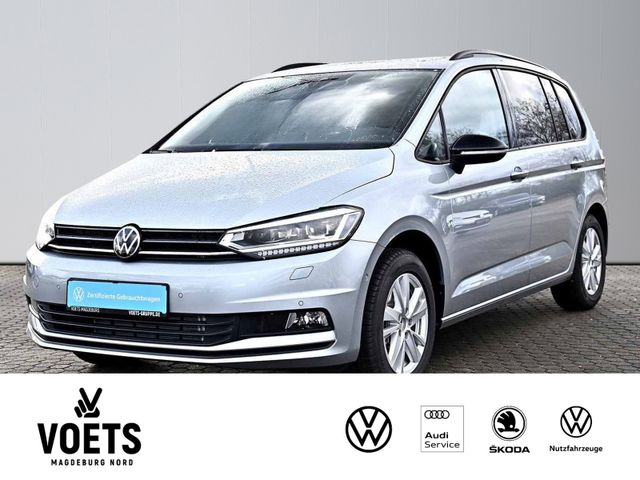 Volkswagen Touran 1.5TSI DSG Highline LED+PANO+STHZ+AHK+NAV