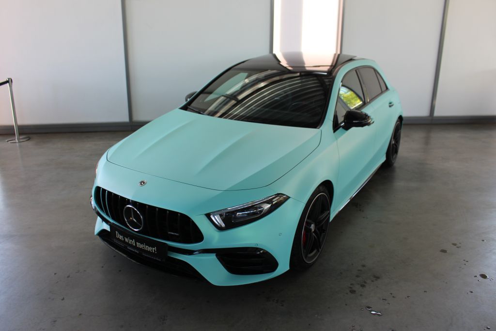 MERCEDES-BENZ A 45 S AMG 4M MULTIBEAM Burmester Performance