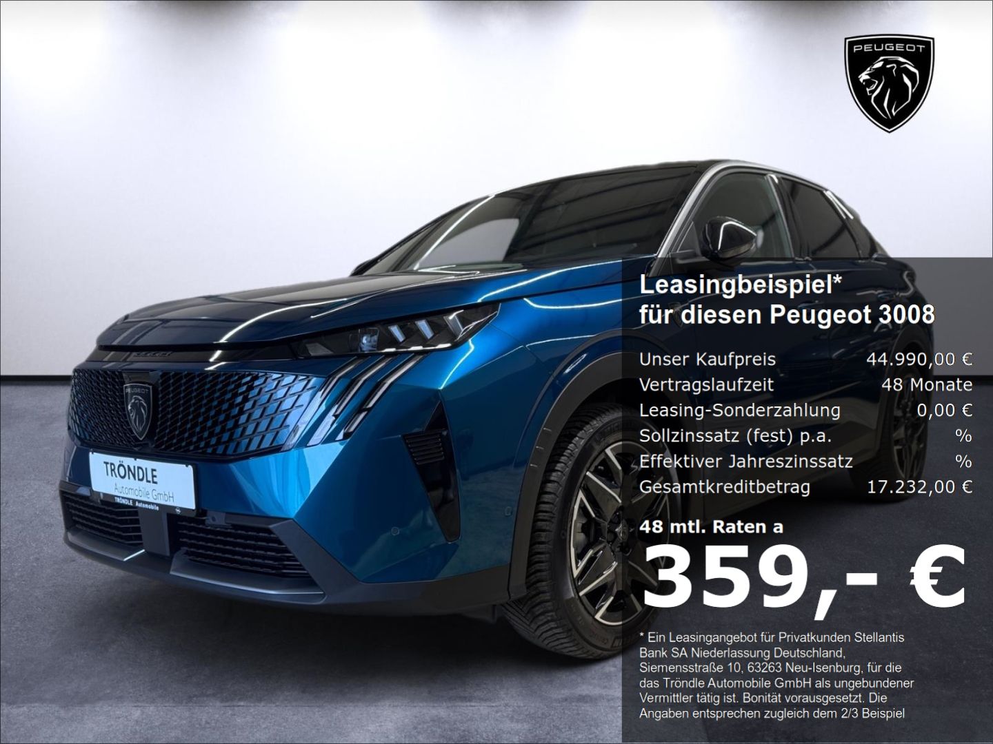Peugeot 3008 - Bild 1