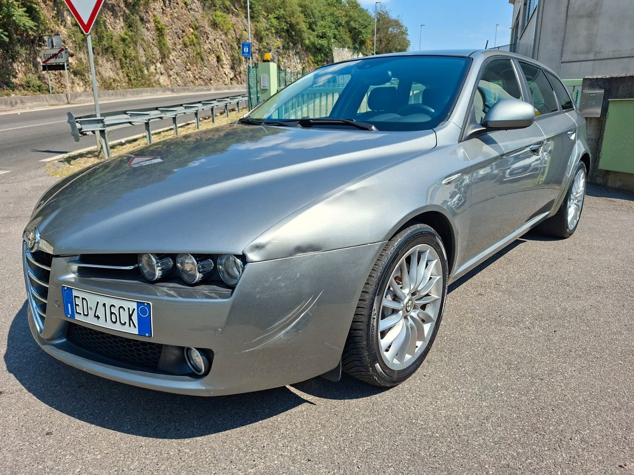 Alfa-Romeo 159 - 1
