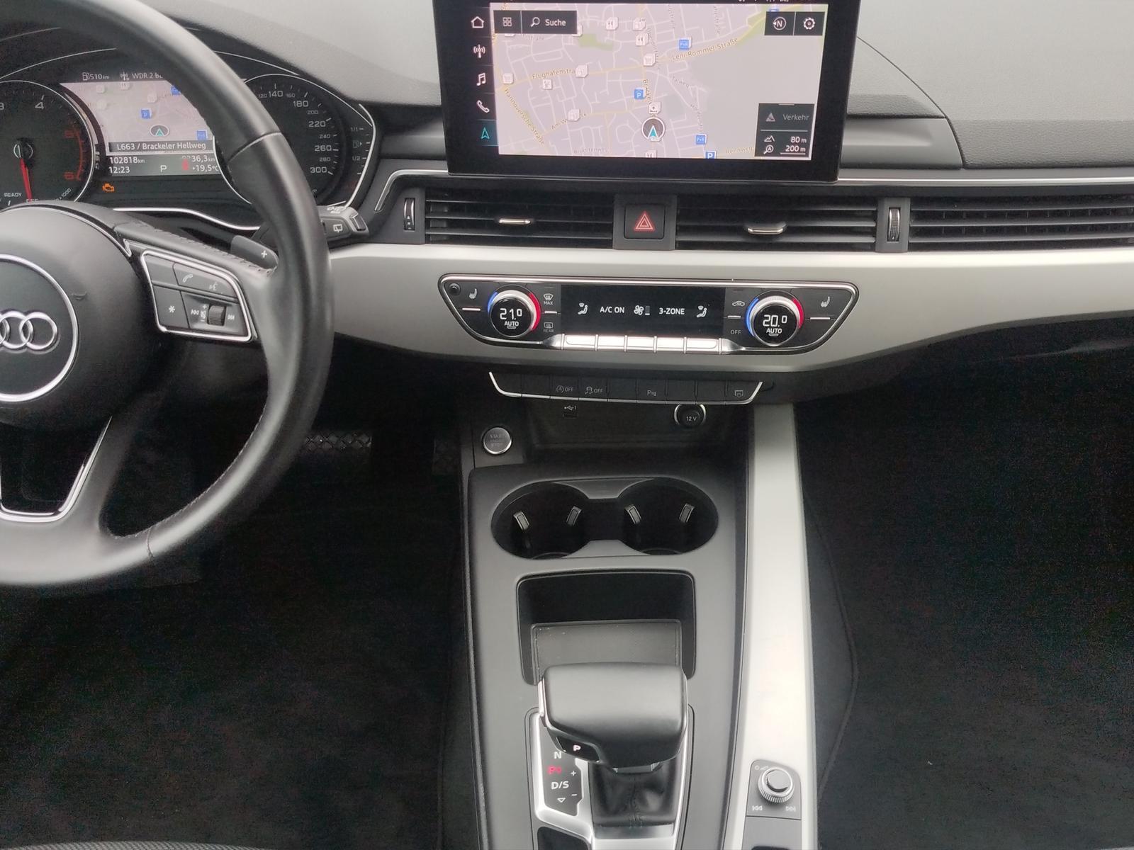 Audi A4 2.0 16V TDI STHZG NAVI AHK KAM CARPLAY, миниатюра 8