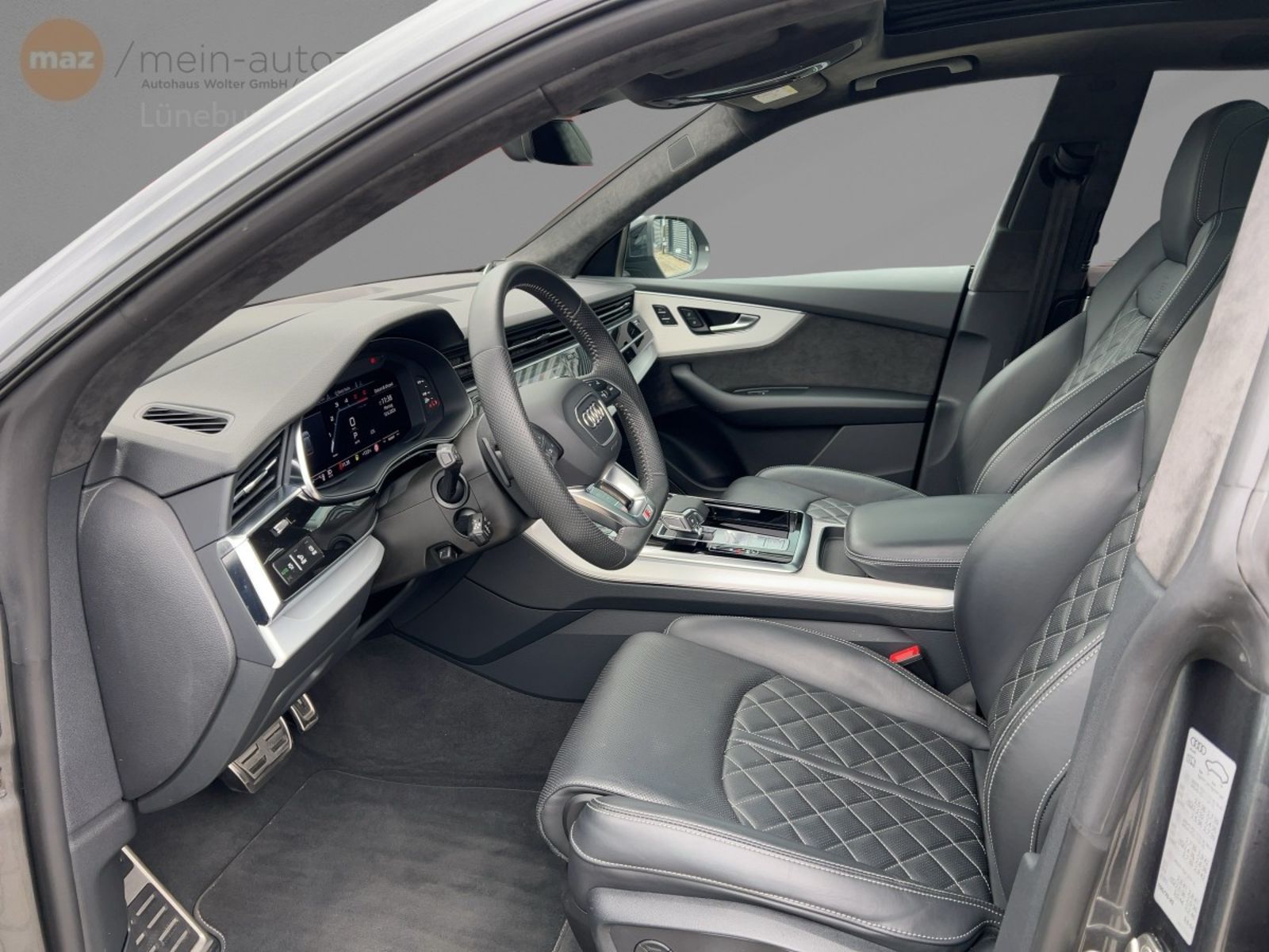 Fahrzeugabbildung Audi SQ8 60 4.0 TDI quattro Alu23 HD-Matrix AHK Pano.