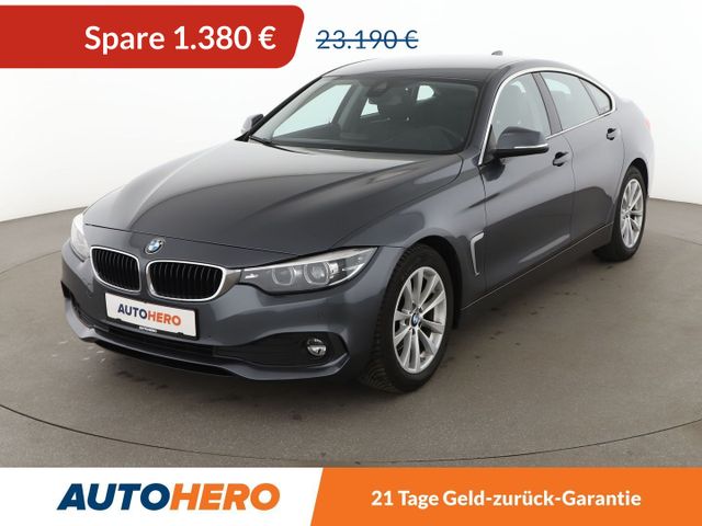 BMW 420d Gran Coupé Advantage Aut.*NAVI*LED*TEMPO*