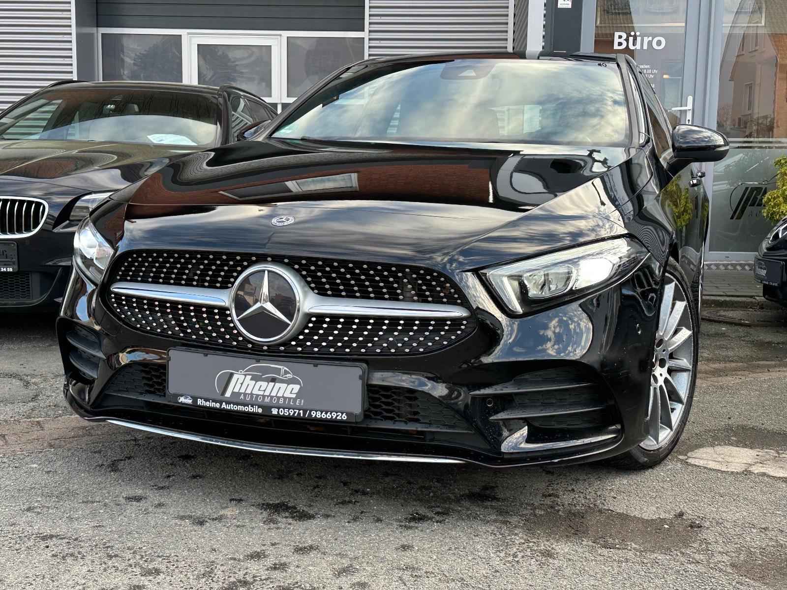 Mercedes-Benz A 180*AMG*NIGHT*WIDESCREEN*MBUX*LED*ALCANTARA*
