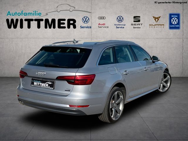 A4 Avant 40TDI quattro S tronic Sport AHK/STANDH