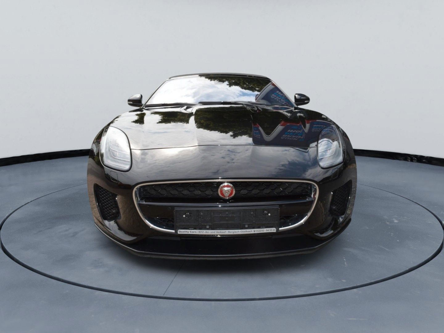 Jaguar F-Type Cabriolet P300 Automatik 85.000km imagem 3