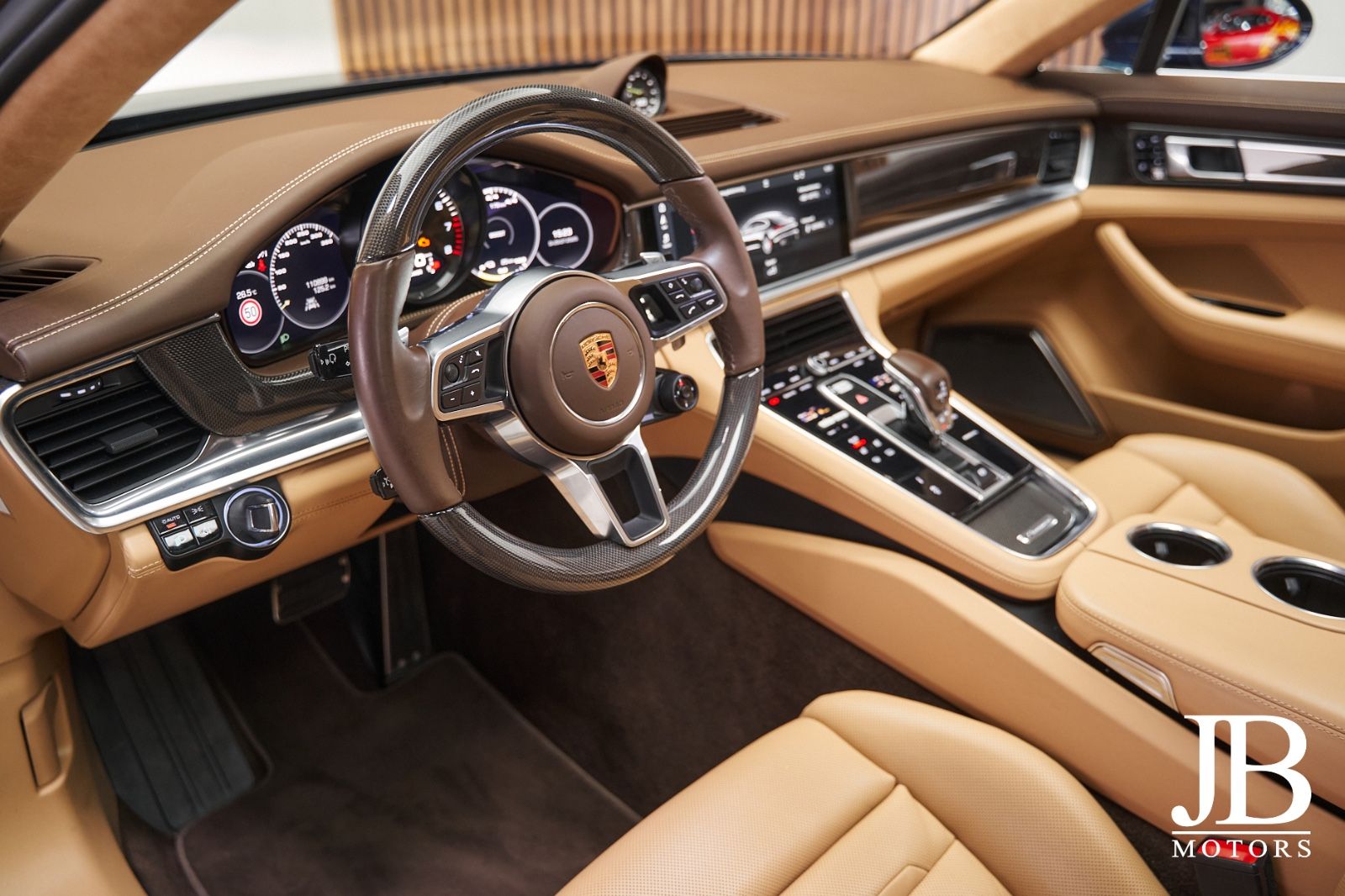 Fahrzeugabbildung Porsche Panamera Turbo S E-Hybrid Burmester 360° TV