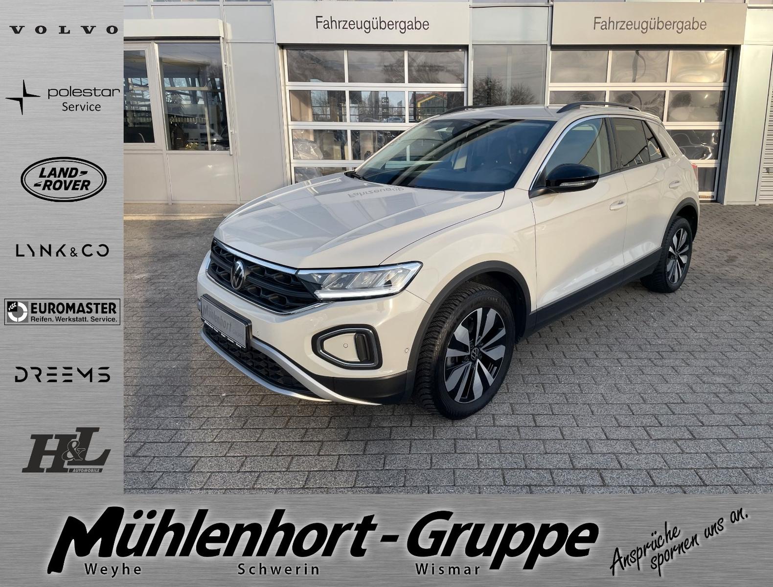 Volkswagen T-Roc 1.0 TSI GOAL-ACC-Navi-Ganzjahresr.-Virtual