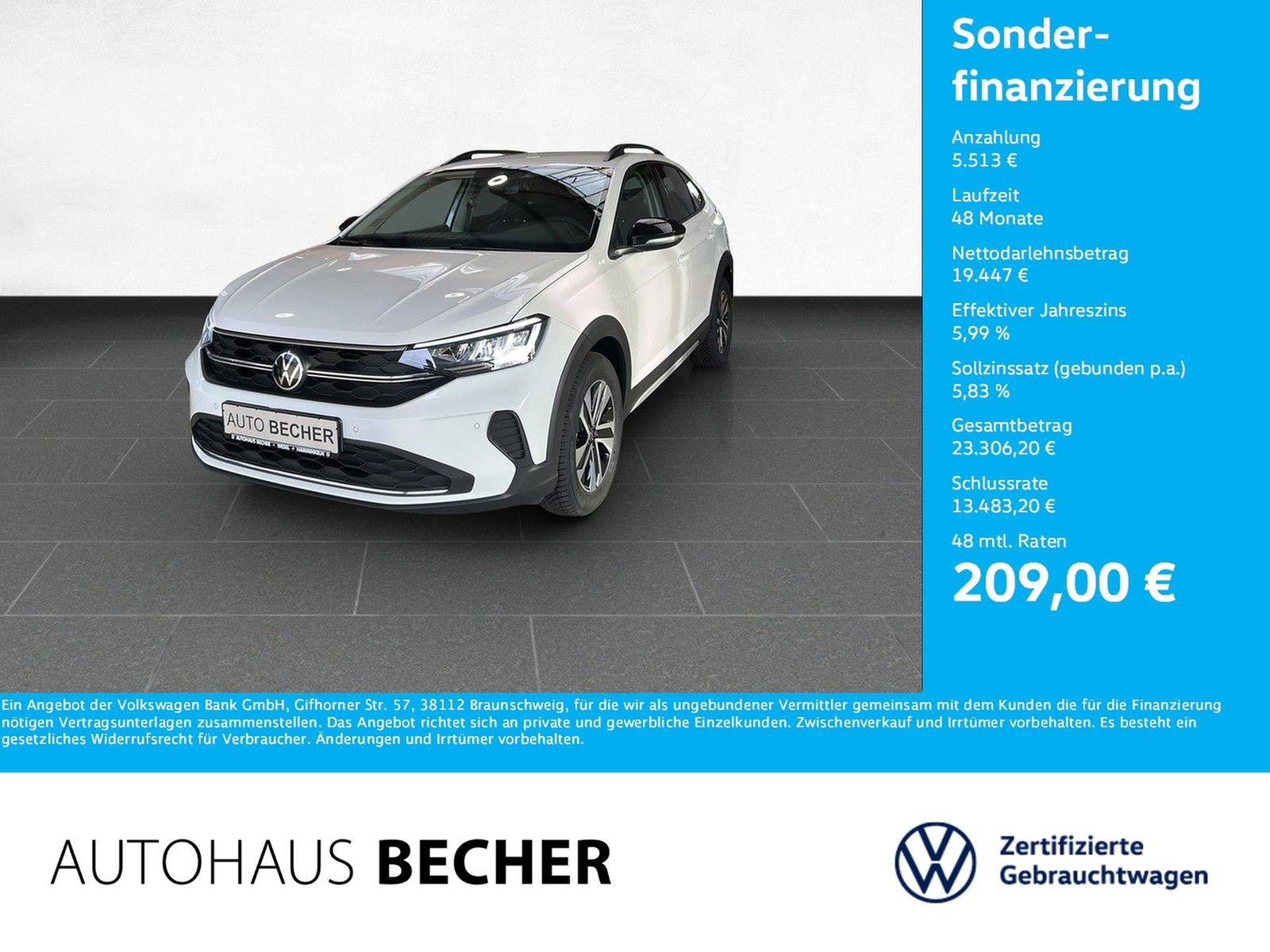 Volkswagen Taigo Energy 1.0 TSI 5-Gang CarPlay LED Sitzhz foto 1