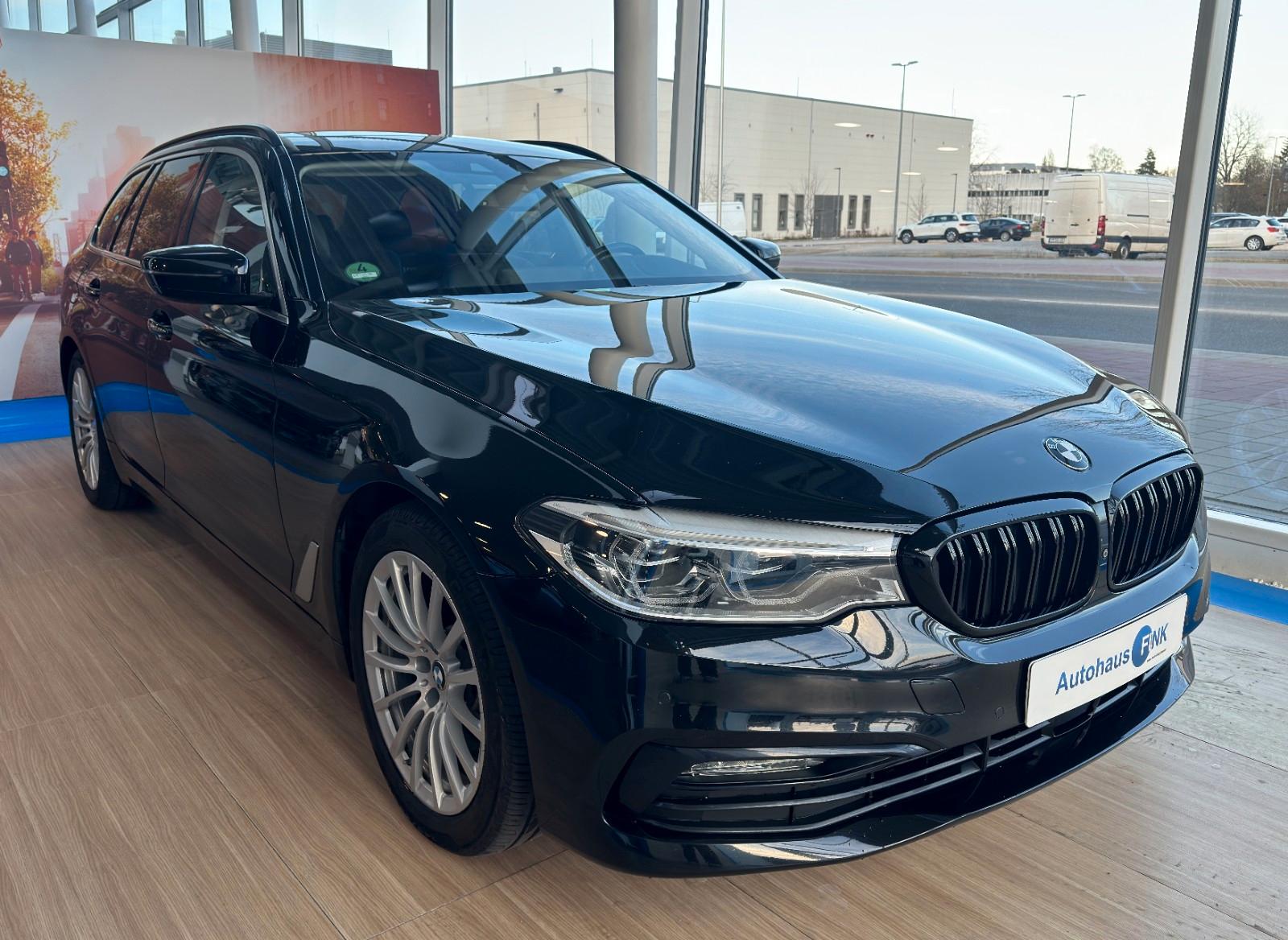 BMW 520d xDrive Sport Line Pano Sthz. HUD 360°K. ACC